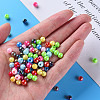 Opaque Acrylic Beads MACR-S370-D6mm-M2-5