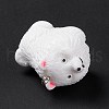 Opaque Resin Pendants RESI-E032-01P-05-4