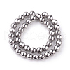 Round Glass Strands GR4mmY-S-2