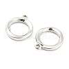 Non-Tarnish 304 Stainless Steel Pendants STAS-I202-20P-2