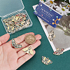 SUNNYCLUE 20Pcs 5 Styles Alloy Enamel Pendants ENAM-SC0005-43-3