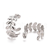 Non-Tarnish 304 Stainless Steel Stud Earrings for Women STAS-A057-13P-2
