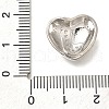 Rack Plating Brass Micro Pave Cubic Zirconia Pendants KK-I722-04P-J-3
