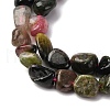 Natural Colorful Tourmaline Beads Strands G-K395-A06-01-4
