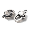925 Thailand Sterling Silver Lobster Claw Clasps STER-D003-25AS-2