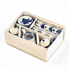 5Pcs Porcelain Tea Set Display Decorations CF472Y-01-2