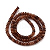 Natural Purple Aventurine Beads Strands G-S366-132-3