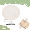 Cotton Herringbone Ribbon OCOR-WH0070-149A-2