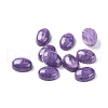 Natural Charoite Cabochons G-E557-05D-2