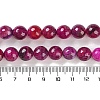 Natural Agate Beads Strands G-M437-C01-01P-5
