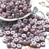 Opaque Colours Glass Seed Beads SEED-E001-P3x6mm-09-1