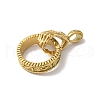 PVD Vacuum Plating 304 Stainless Steel Big Pendants STAS-B069-52G-2