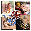 HOBBIESAY Natural Wood Beads WOOD-HY0001-22A-6