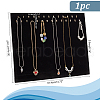 28 Golden Hooks Velvet Necklace Display Board NDIS-WH0016-02-2