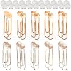  DIY Blank Dome Safety Pin Brooch Making Kit FIND-NB0003-02-1