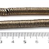 Electroplated Synthetic Non-magnetic Hematite Beads Strands G-B132-A01-01D-4
