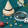 SUNNYCLUE 36Pcs 6 Styles Alloy Enamel Slide Charms FIND-SC0010-53-4