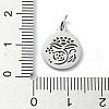 Non-Tarnish 304 Stainless Steel Charms STAS-C097-46P-04-3