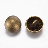 Alloy Shank Buttons BUTT-D054-11.5mm-06AB-2