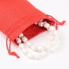 Polyester Imitation Burlap Packing Pouches Drawstring Bags X-ABAG-R004-14x10cm-01-5