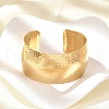 304 Stainless Steel Cuff Bangles for Women BJEW-B120-04G-02-2