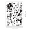 Tree of Life Custom PVC Stamps DIY-WH0582-0018-6
