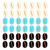 Opaque Acrylic Beads MACR-TA0001-59-3
