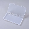 Transparent Plastic Bead Containers CON-WH0070-02A-1