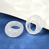 Natural Quartz Crystal Finger Rings for Unisex RJEW-C128-01D-3