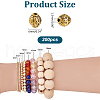  200Pcs Tibetan Style Alloy Beads TIBEB-PH0005-20AG-2