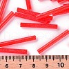 Glass Bugle Beads X-SEED-S043-03D-04-4