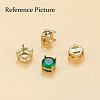 304 Stainless Steel Rhinestone Claw Settings STAS-U042-05A-P-4