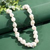  1 Strand Natural Baroque Pearl Keshi Pearl Beads Strands PEAR-NB0001-56-6