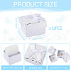 Bowknot Cardboard Paper Ring Gift Storage Boxes CON-TAC0001-16D-13