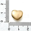 Brass Micro Pave Clear Cubic Zirconia Locket Pendants KK-B131-05G-3