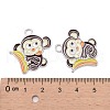 Alloy Enamel Pendants EA5857Y-8-3