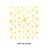 3D Metallic Star Sea Horse Bowknot Nail Decals Stickers MRMJ-R090-58-DP3205-2
