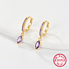 925 Sterling Silver Hoop Earring for Dangle Earrings NC3704-15-1