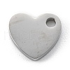 Non-Tarnish 304 Stainless Steel Charms STAS-G251-03P-2