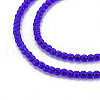 Glass Beads Strands X-GLAA-N041-008G-3