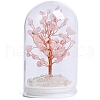 Natural Rose Quartz Tree of Life Decorations PW-WGF3F59-06-1