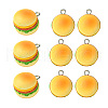 Imitation Food Resin Pendants RESI-CJC0015-28-8