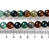 Natural Agate Beads Strands G-M437-B01-01D-5