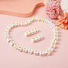 Biyun 52Pcs 26 Style Food Grade Eco-Friendly Silicone Beads SIL-BY0001-05-6