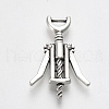 Tibetan Style Alloy Pendants TIBE-T010-26AS-RS-2