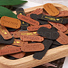 PU Leather Labels DIY-TA0003-24-12
