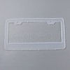 License Plate Frame Silicone Molds DIY-Z005-06-3