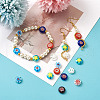Craftdady Handmade Millefiori Glass Beads LK-CD0001-002-16