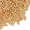 SOFPLATE Rack Plating and PVD Vacuum Plating Brass Round Spacer Beads FIND-SP0002-24C-1