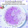 Olycraft 6 Colors Detachable Plastic Beads DIY-OC0012-57-6
